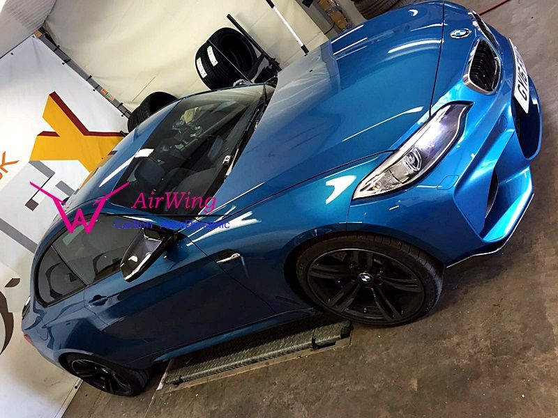 BMW F87 M2 Performance carbon front splitter 4
